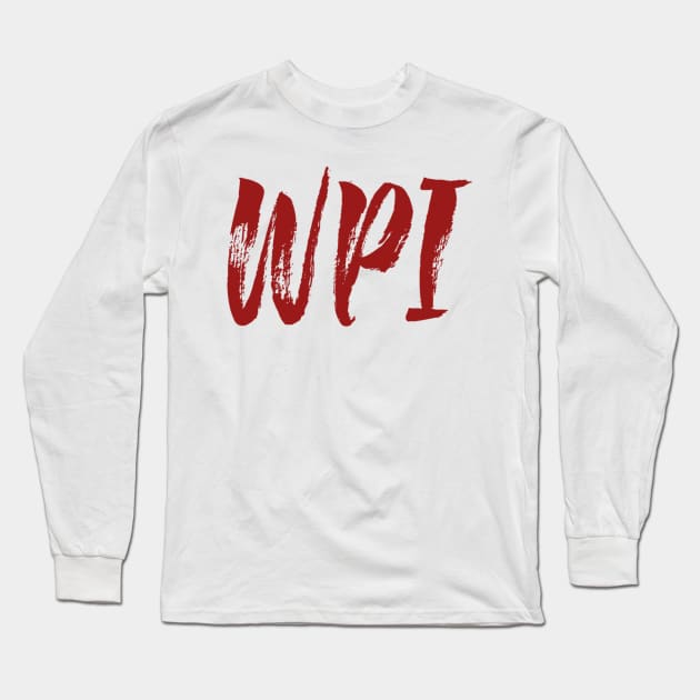 WPI Long Sleeve T-Shirt by Rosemogo